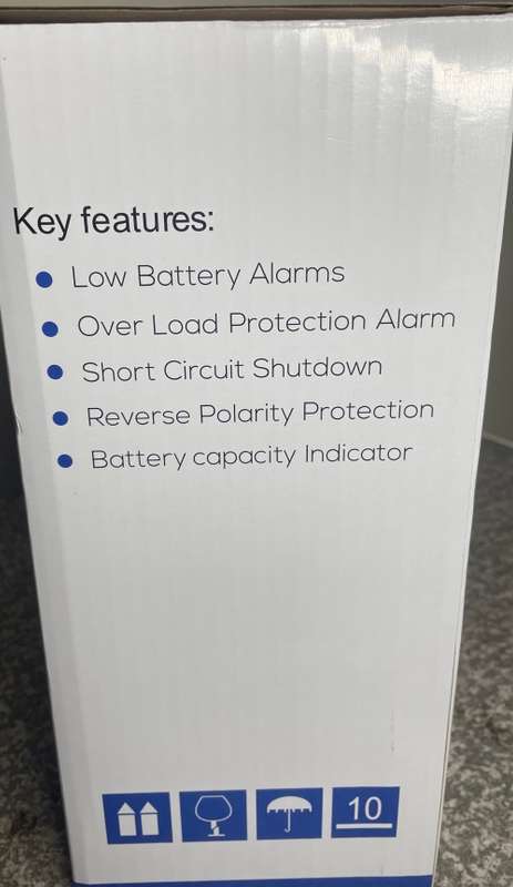 BRAND-NEW PSS BLUSKY INVERTER WITHOUT BATTERY