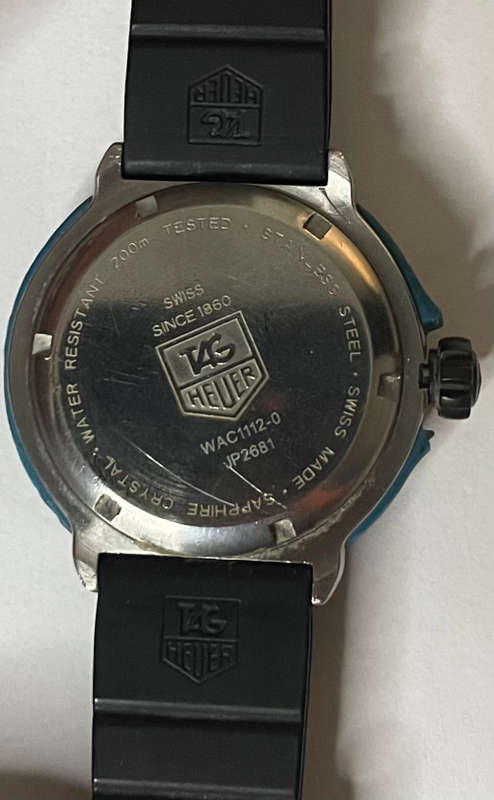 TAG HEUER FORMULA 1 IN PRESTINE CONDITION