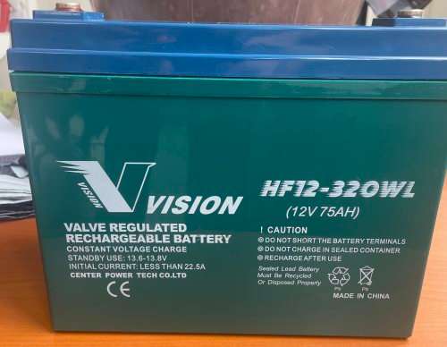 GEL VISION 75AH BATTERY BRAND NEW!! LIMITED STOCK