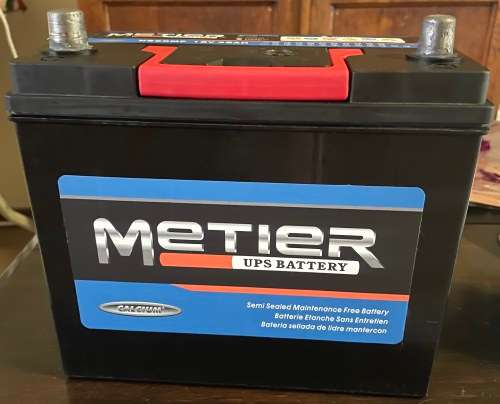 BRAND NEW-METIER 45AH UPS BATTERY