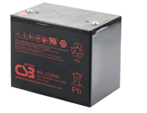 80Ah CSB SEALED LEAD ACID (AGM) BATTERY 12V (NEW)