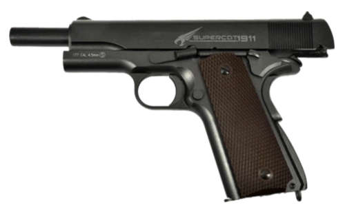 KWC -Supercat 1911 Bundle (Fully Metal co2 semi-auto Blowback pistol) Including bottle of BB and gas