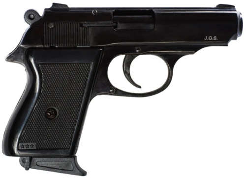 EKOL MAJOR BLACK 9MM BLANK PISTOL (SHOOTS 9MM BLANKS AND PEPPER BULLETS ,NO LICENSE REQUIRED)