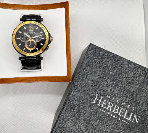 Michel Herbelin Newport 36656/TR14(Good condition)