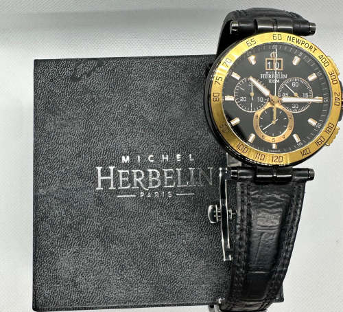 Michel Herbelin Newport 36656/TR14(Good condition)