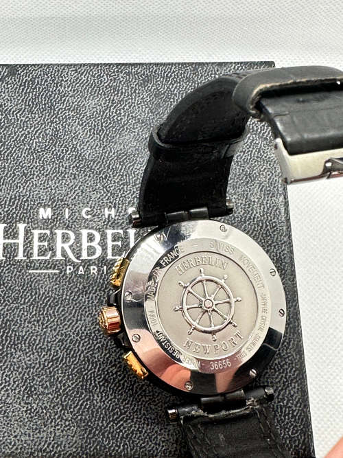 Michel Herbelin Newport 36656/TR14(Good condition)