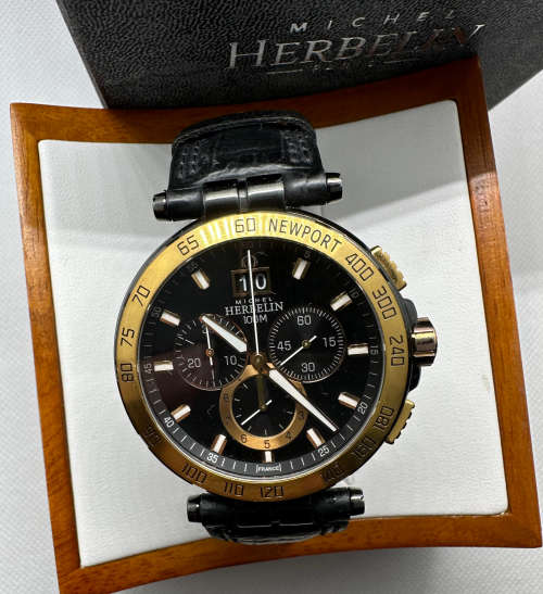 Michel Herbelin Newport 36656/TR14(Good condition)