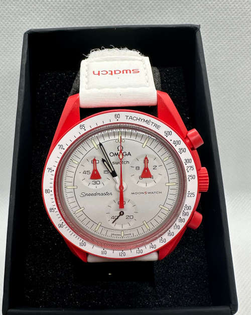OMEGA X SWATCH MOONSWATCH (MISSION TO MARS)