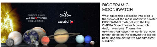OMEGA X SWATCH MOONSWATCH (MISSION TO MARS)