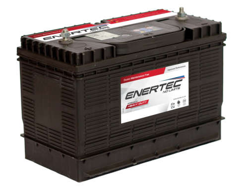 105ah Enertec Battery 674S Commercial Battery, Marine and Leisure Battery, Solar, UPS & Standby