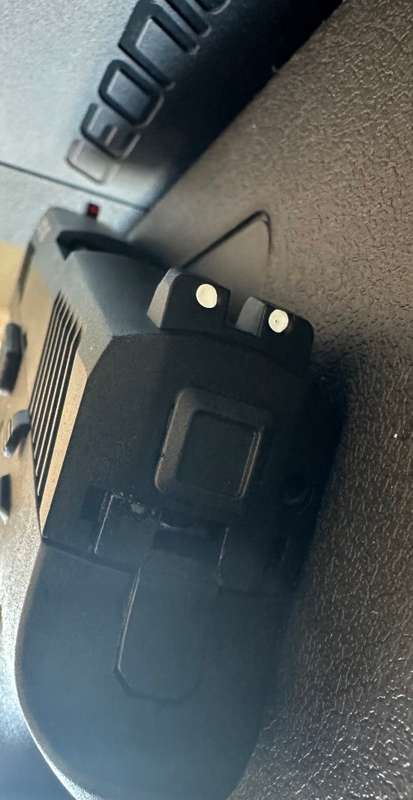 Ceonic P320 (Sig Sauer P320 reflica) 9mm Blank/pepper/teargas Gun