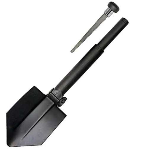 Glock Entrenching Tool With Saw And Carry Pouch (Original Glock Merchandise) Retail R1599