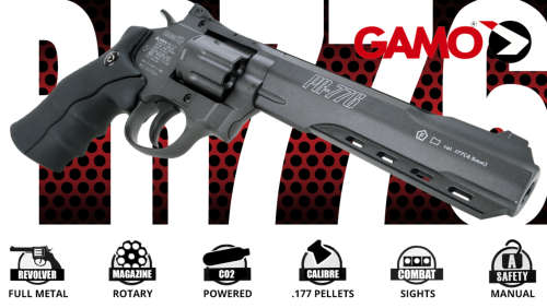 GAMO AIR REVOLVER 4.5MM PR-776