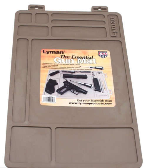 Lyman  The Essential Gun Maintenance Mat(Made in USA)
