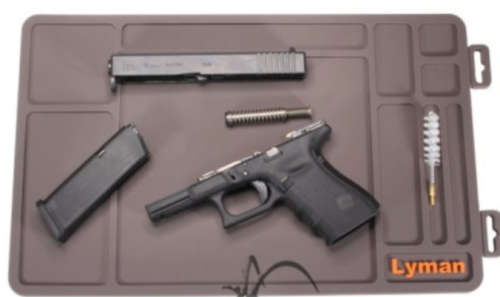Lyman  The Essential Gun Maintenance Mat(Made in USA)