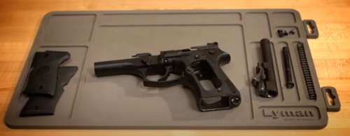 Lyman  The Essential Gun Maintenance Mat(Made in USA)