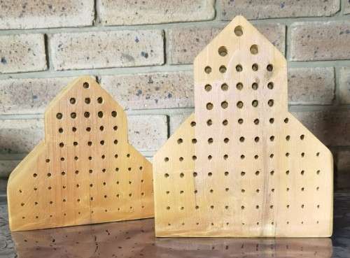 Zeemas BHotels for Solitary Bees Large - L250mmxW200mm