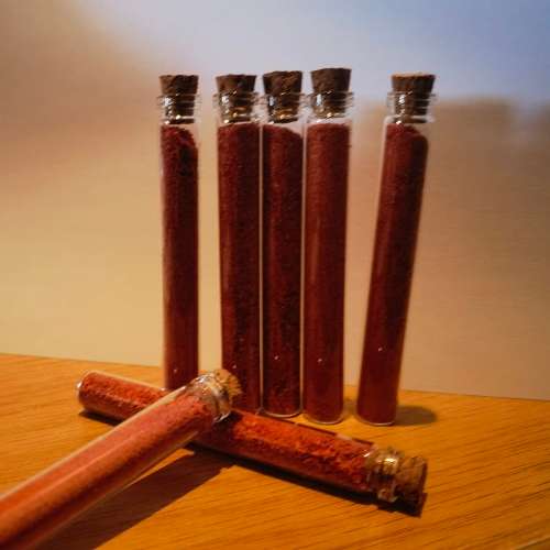 Carolina Reaper Organic Powder - 8ml Glass Vile