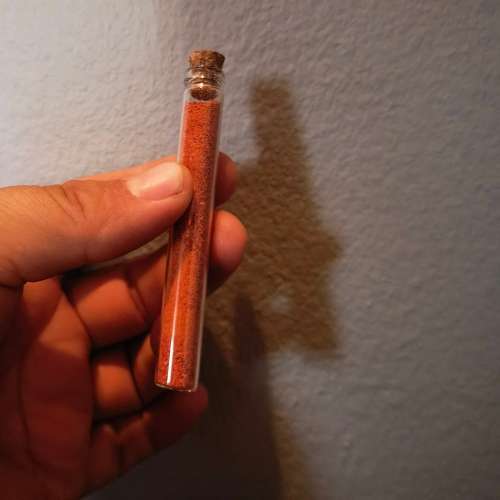 Carolina Reaper Organic Powder - 8ml Glass Vile