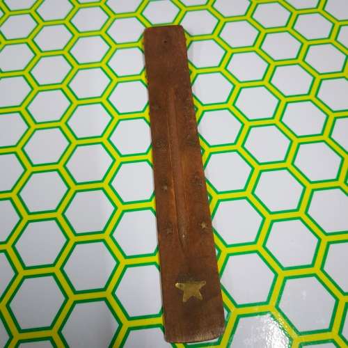 Incense Holder Hand Carved Star