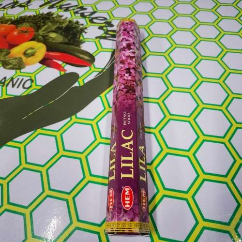 Incense HEM Lilac Sticks - 20 per box