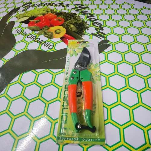 Pruning Shears Orange Handle