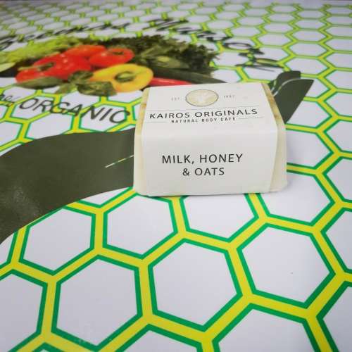 Kairos Soap - Milk, Honey and Oats