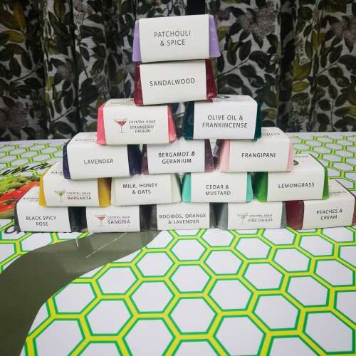 Kairos Soap - Milk, Honey and Oats