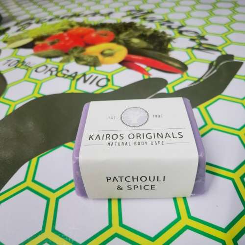 Kairos Soap - Patchouli & Spice