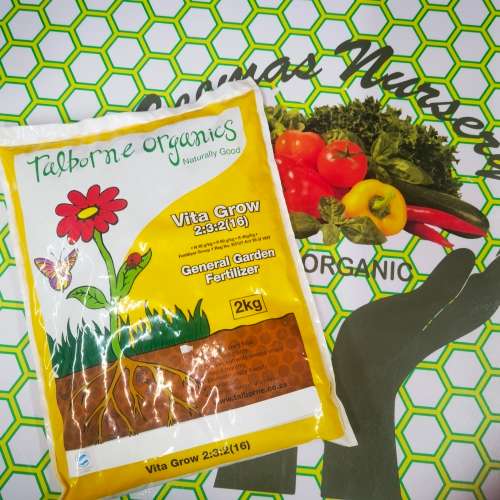Talborne Vita Grow Granules Organic 2:3:2 (16) 2kg