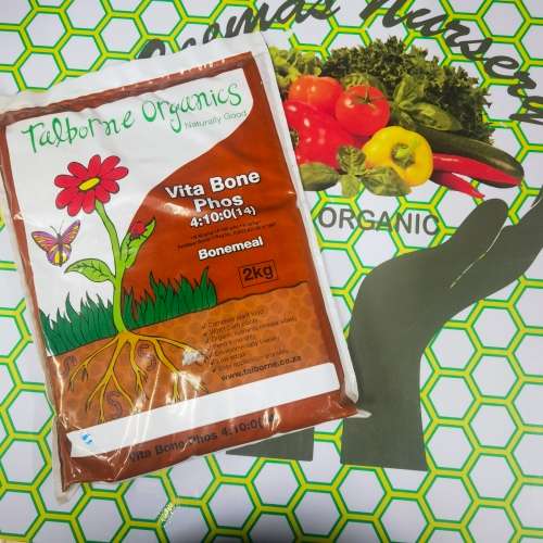 Talborne Bone Phos Organic 4:10:0 (14) 2kg