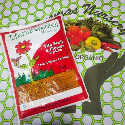 Talborne Vita Fruit & Flower Organic 3:1:5 (18) 2kg