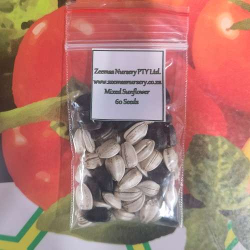 Sunflower Mixed (60 Seeds)