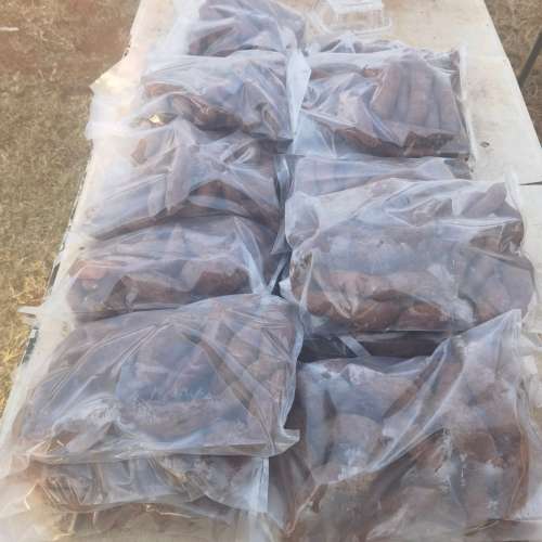 Fresh Organic Purple Purple Sweet Potato (1kg/Small)