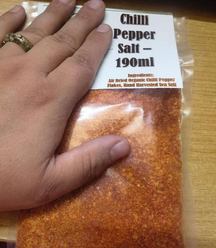 Chilli Pepper Salt - 190ml