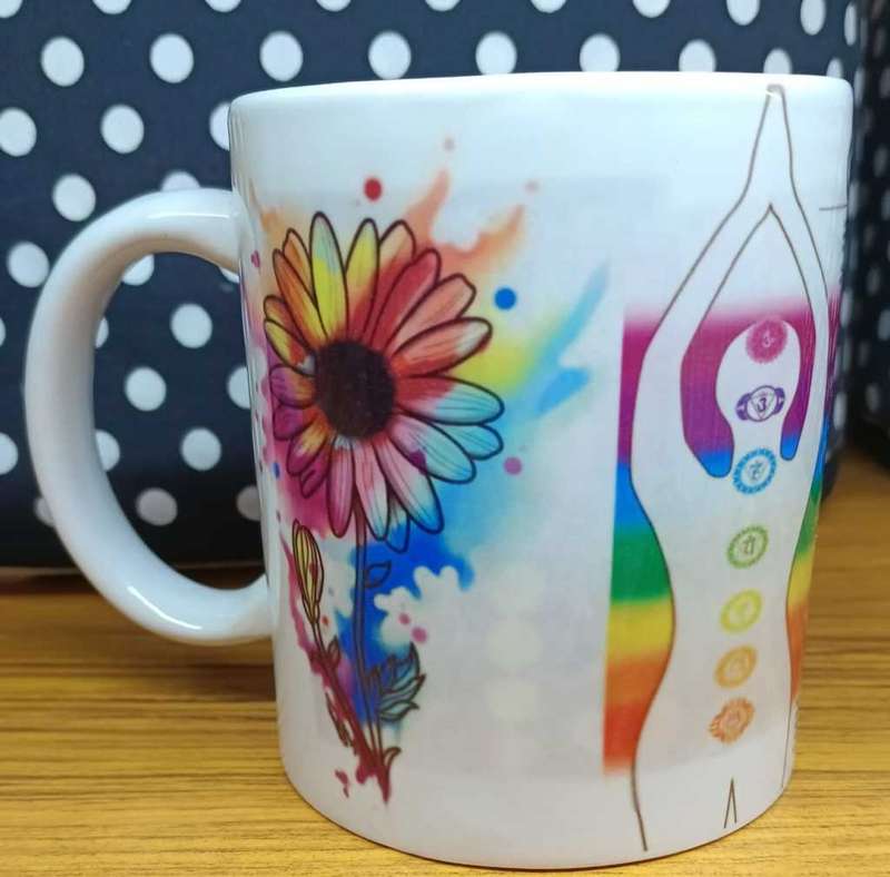 Chakra Mug (Print 3 - Set of 3 Mugs)