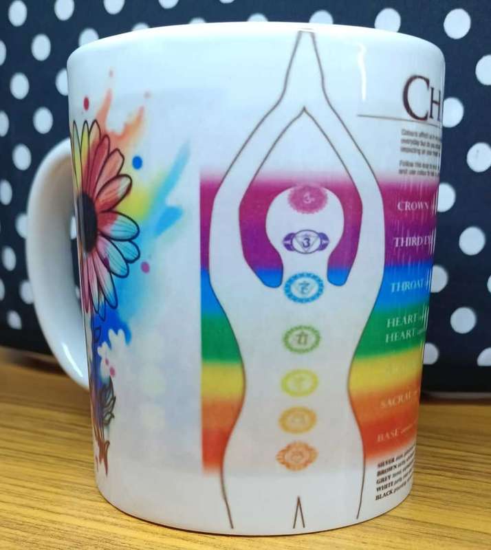 Chakra Mug (Print 3 - Set of 3 Mugs)