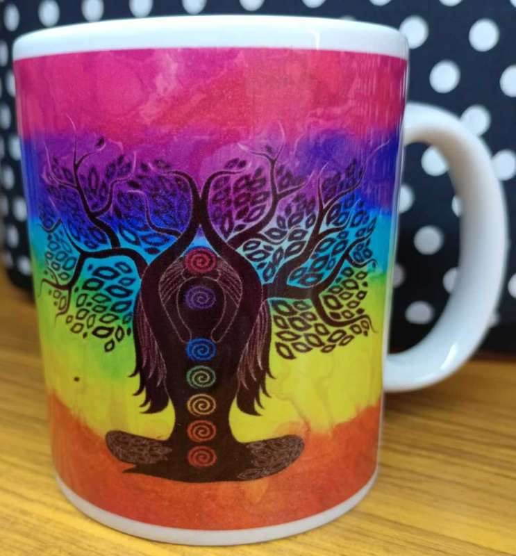 Chakra Mug (Print 1)