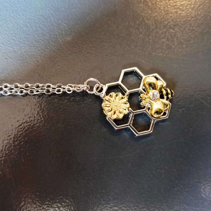 Bee Charm Necklace