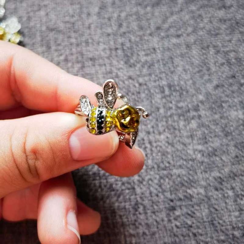 Bee Necklace Set - 4 Piece
