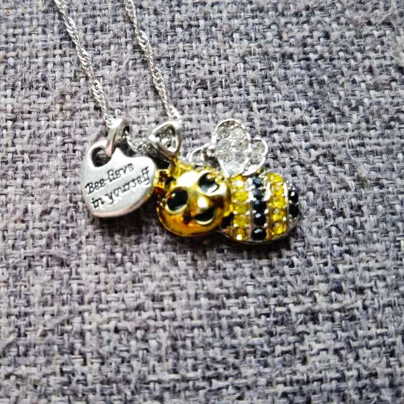 Bee Necklace Set - 4 Piece