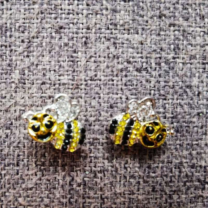 Bee Necklace Set - 4 Piece