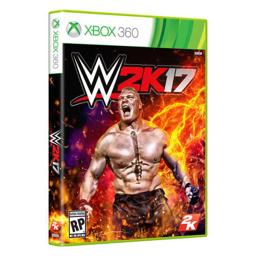 WWE W2K17
