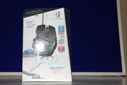 Mad Catz R.A.T.7 Gaming Mouse for PC and Mac