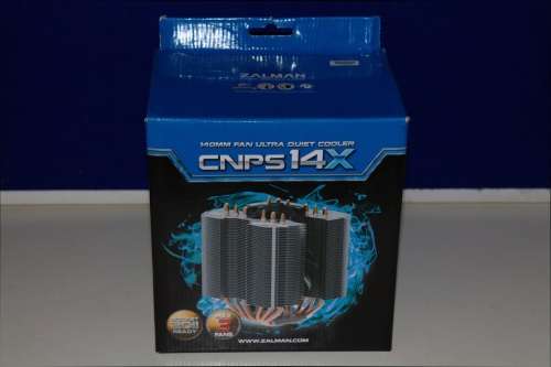 Zalman CNPS 14X Dual Tower Heatsink CPU Cooler