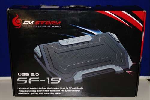 CoolerMaster Storm SF-19 Cooling Pad