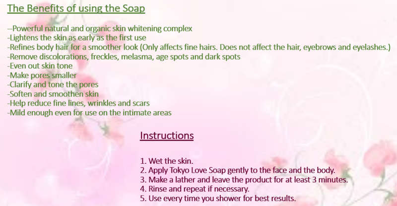 Japanese Beauty Soap - Love Soap - Original (Whitening, anti aging, refine pores)