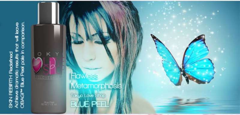 Japanese Blue Peel (Obagi, Zenofusion) - Face and Body