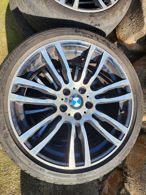BMW 19 Inch F30 Rims