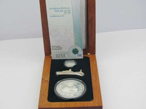 International Polar Year 2007-2008 Combination Set